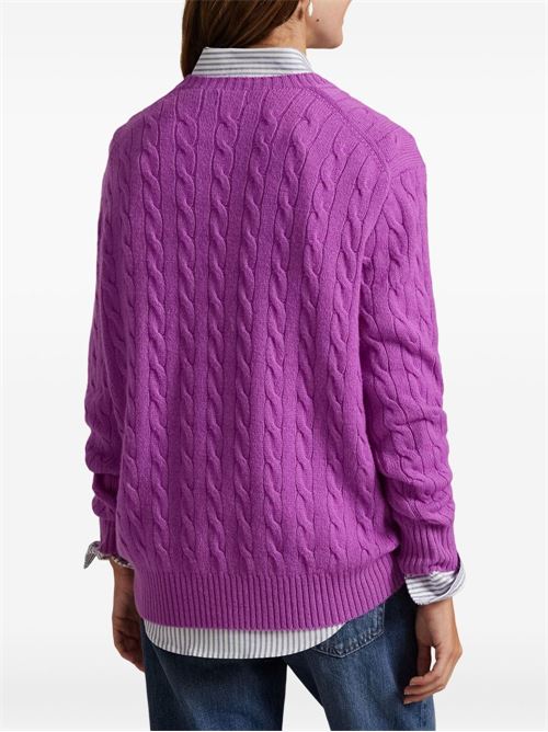 Maglia donna a trecce over POLO RALPH LAUREN | 211972115003